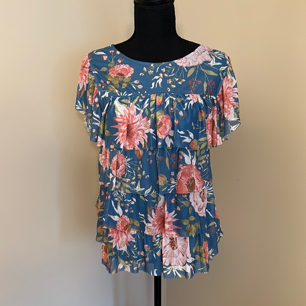 NWT Women’s Layered Blouse